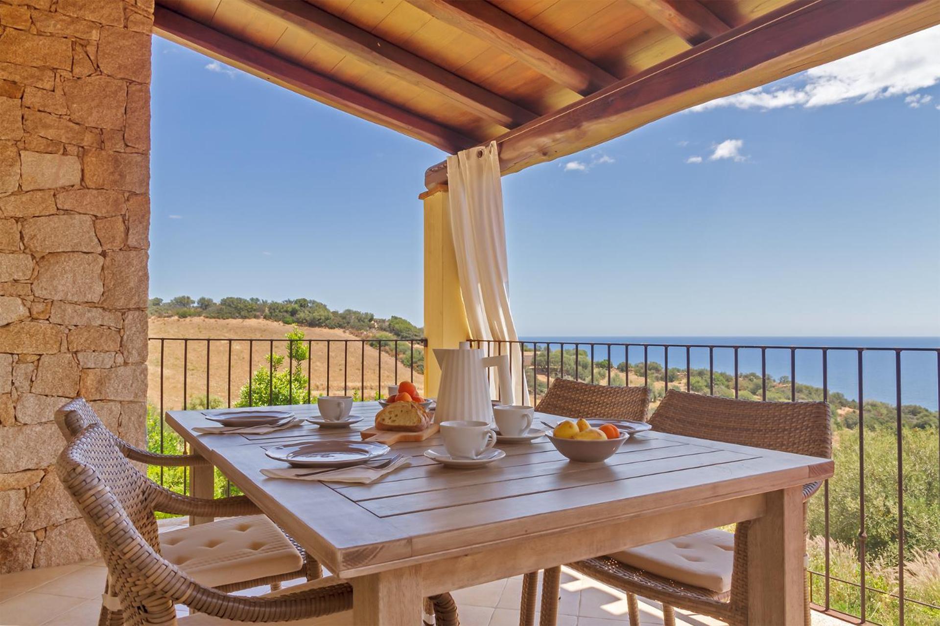 Villa Casa Lalita Con Piscina Sardegna Tertenìa Exterior foto